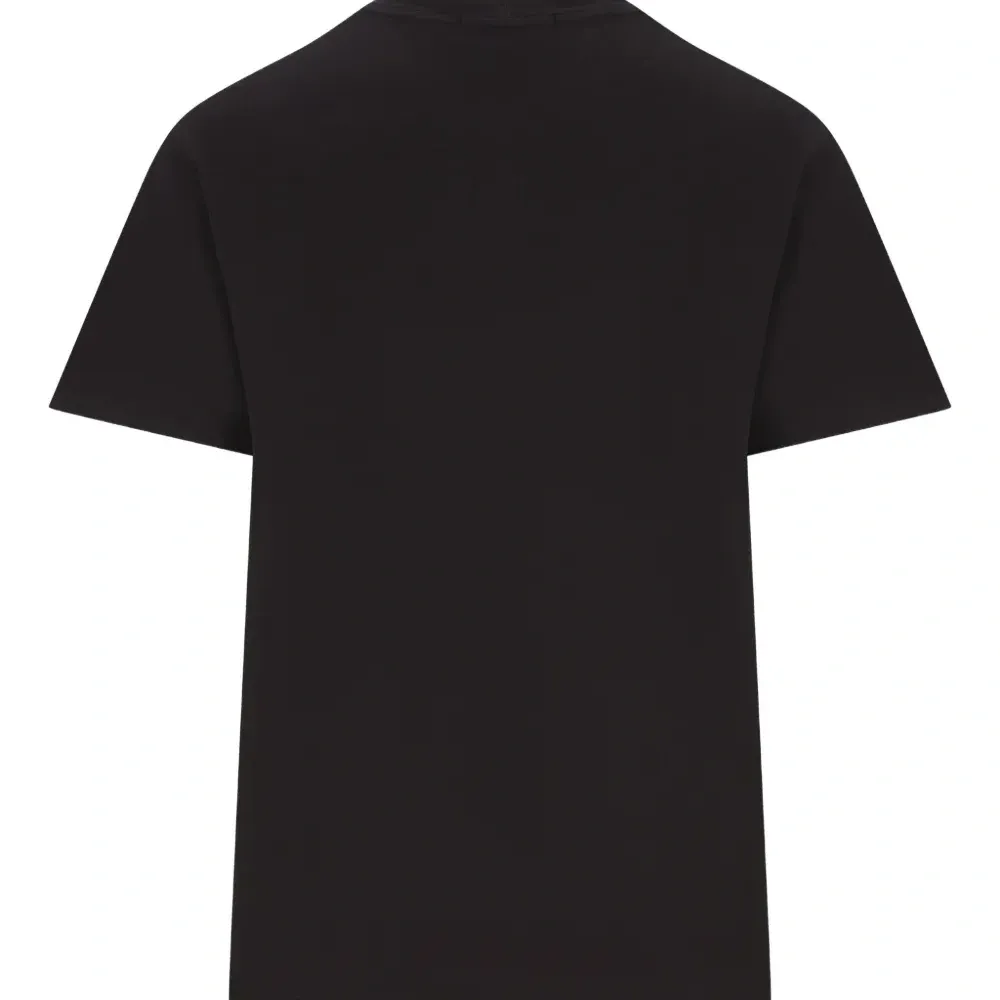 Футболка из хлопка с нашивкой-логотипом