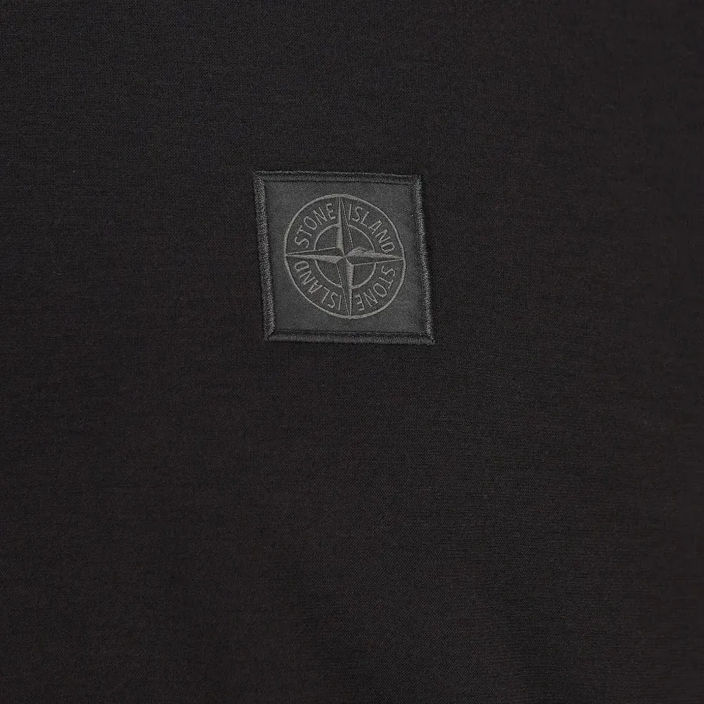 Футболка из хлопка с нашивкой-логотипом