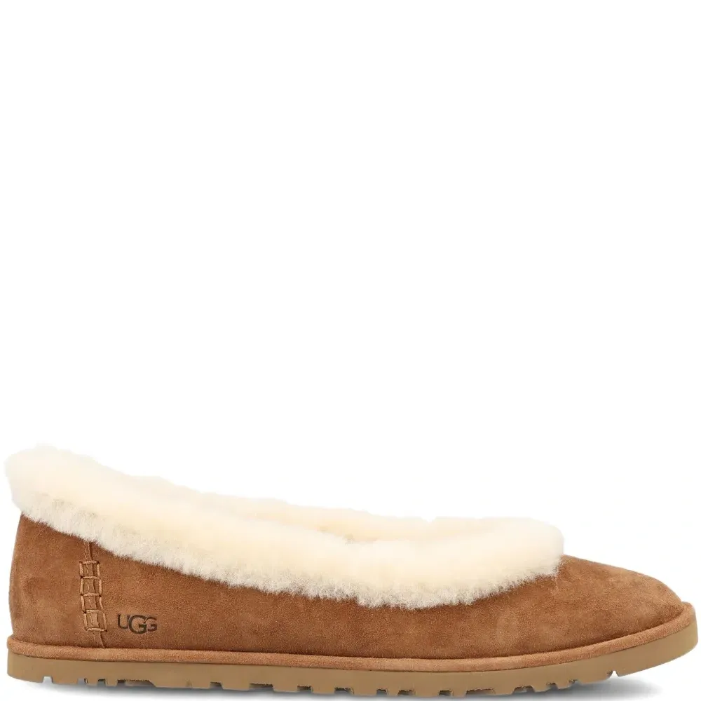 Балетки из замши Балетки из замши