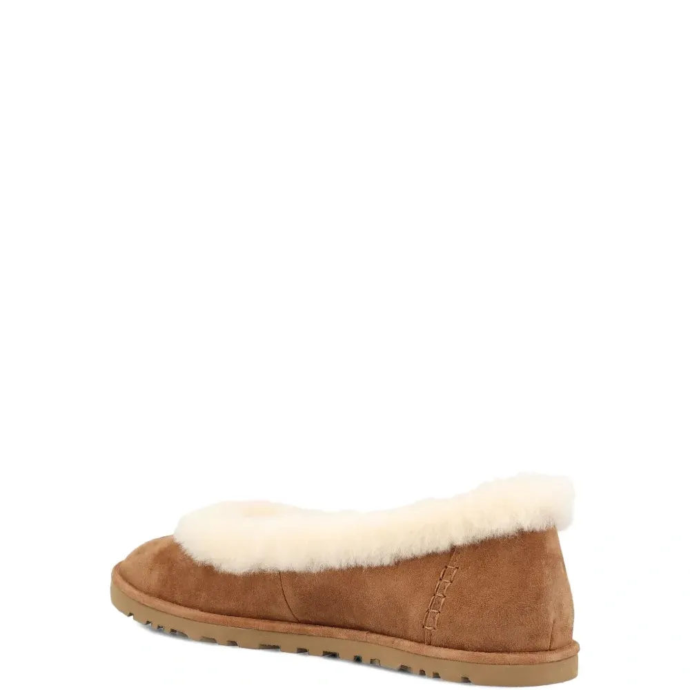 Балетки из замши Балетки из замши