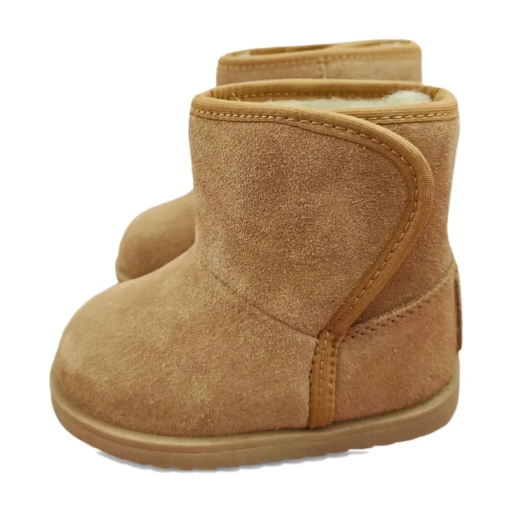 Кожаные ботинки