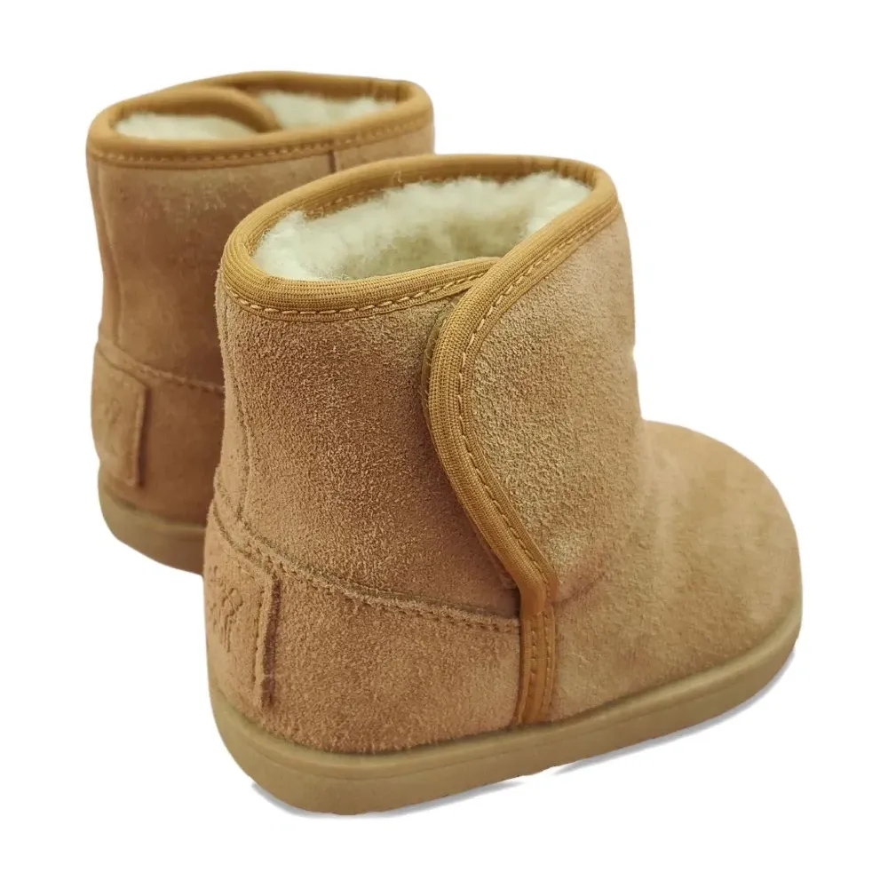 Кожаные ботинки