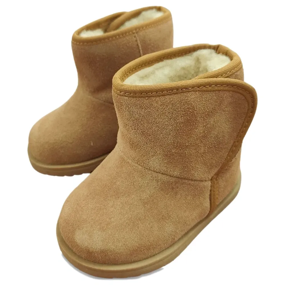 Кожаные ботинки