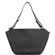 Кожаная сумка на плечо