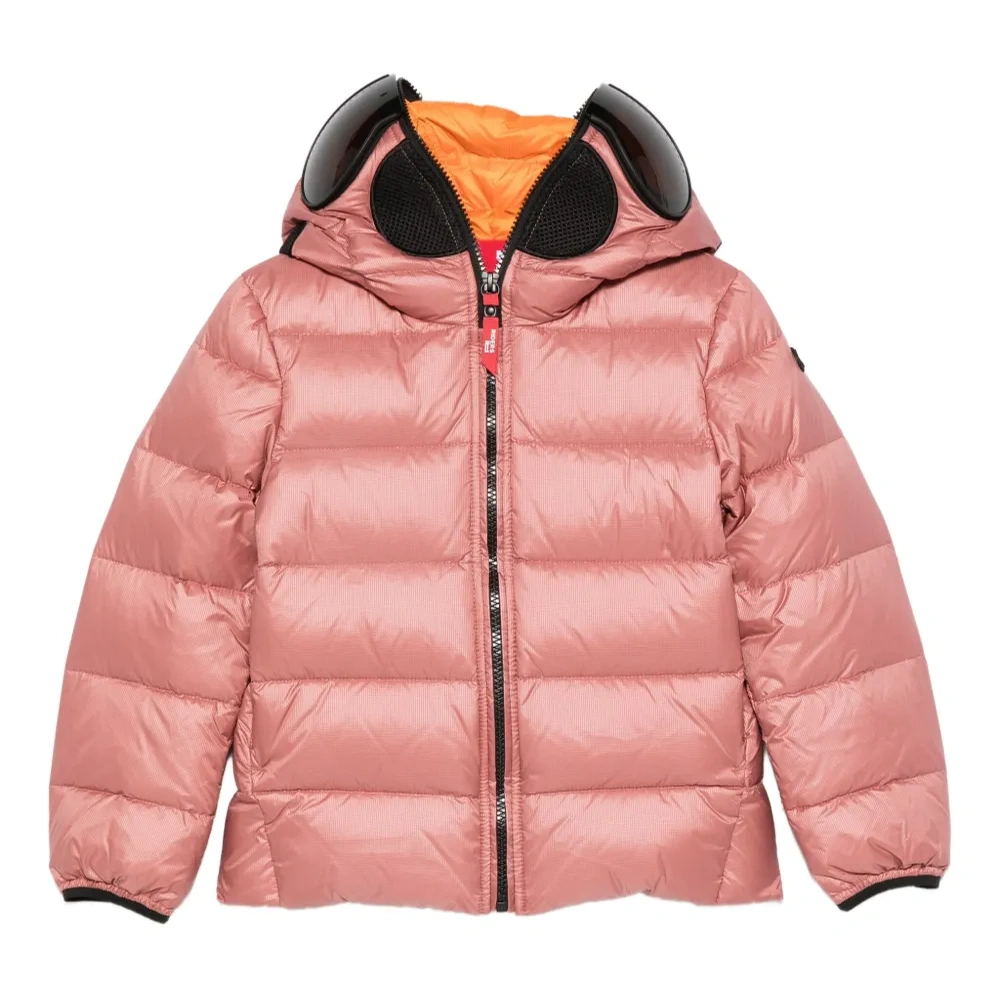 Пуховик с капюшоном