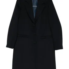 Однобортное пальто