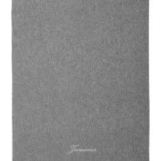 Шарф с вышитым логотипом