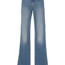 Джинсы из денима с пятью карманами Джинсы из денима с пятью карманами