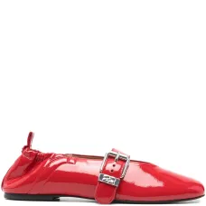 Балетки с пряжками