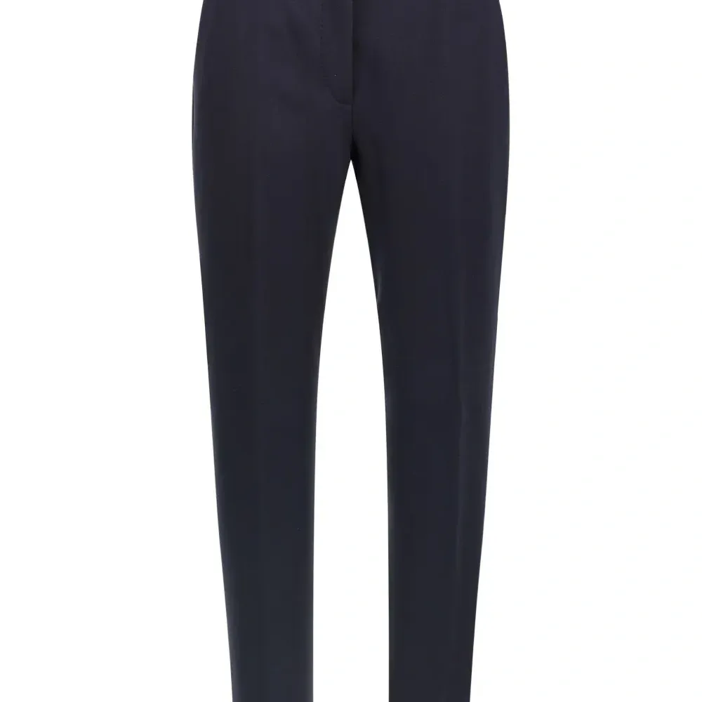 Брюки со стретчевыми плиссированными складками