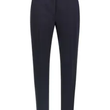 Брюки со стретчевыми плиссированными складками