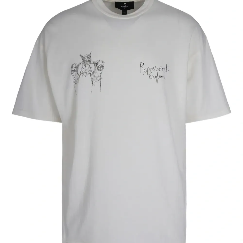 Футболка с ручным рисунком чистокровной лошади