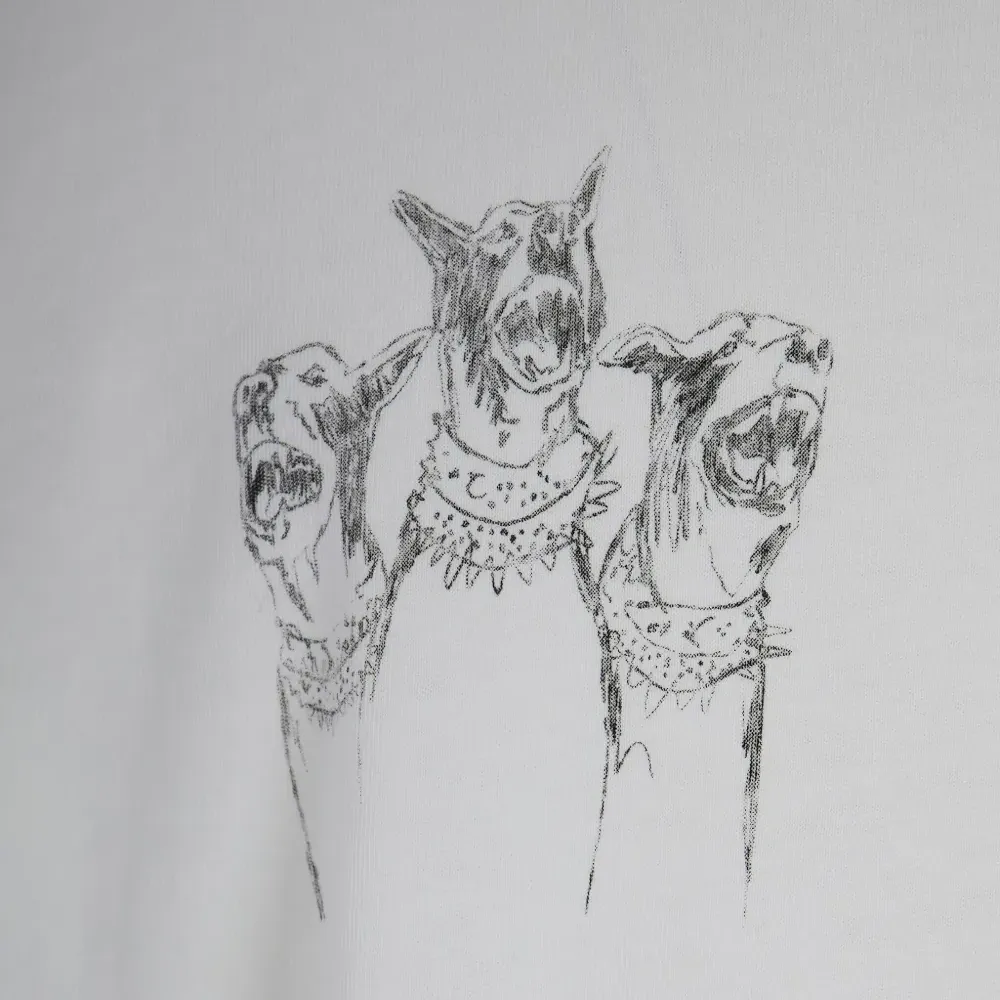 Футболка с ручным рисунком чистокровной лошади