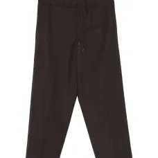 Брюки на резинке с завязками Брюки на резинке с завязками