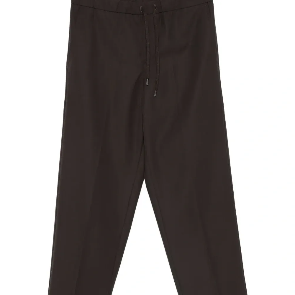 Брюки на резинке с завязками Брюки на резинке с завязками