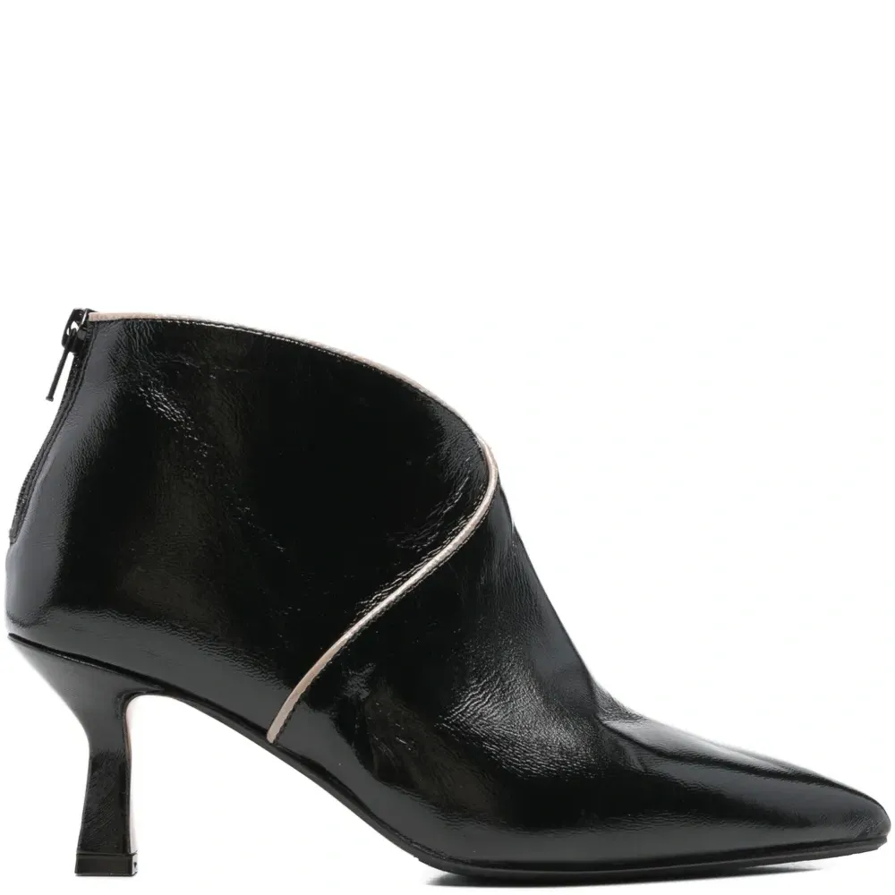 Ботильоны с заострённым носком