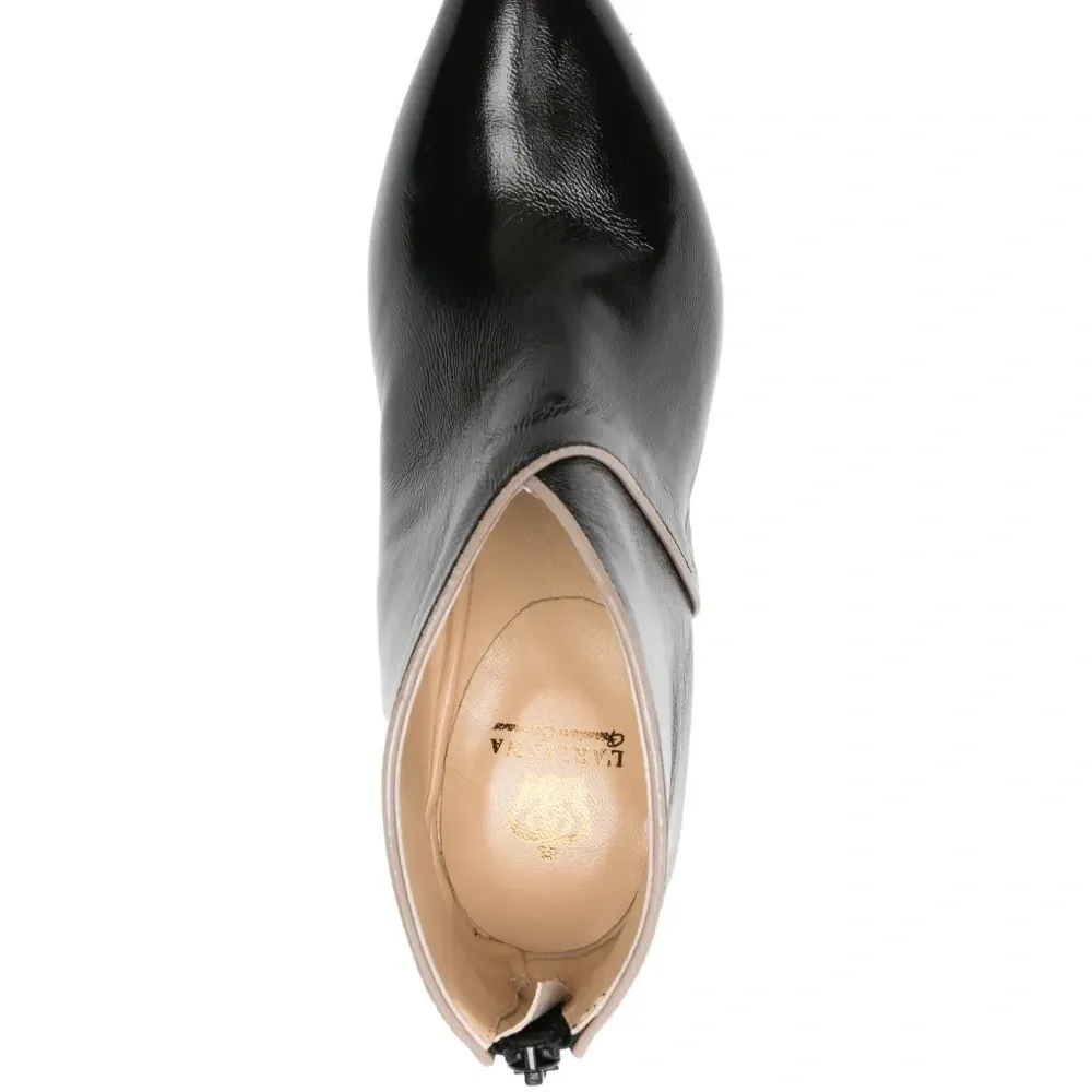 Ботильоны с заострённым носком