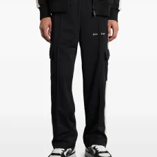 Карго-брюки с боковыми лампасами