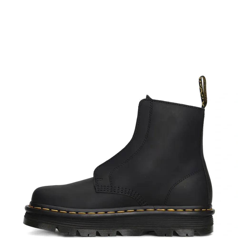 Кожаные ботинки без шнурков Кожаные ботинки без шнурков