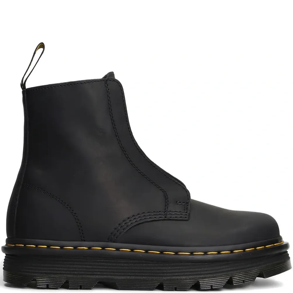 Кожаные ботинки без шнурков Кожаные ботинки без шнурков