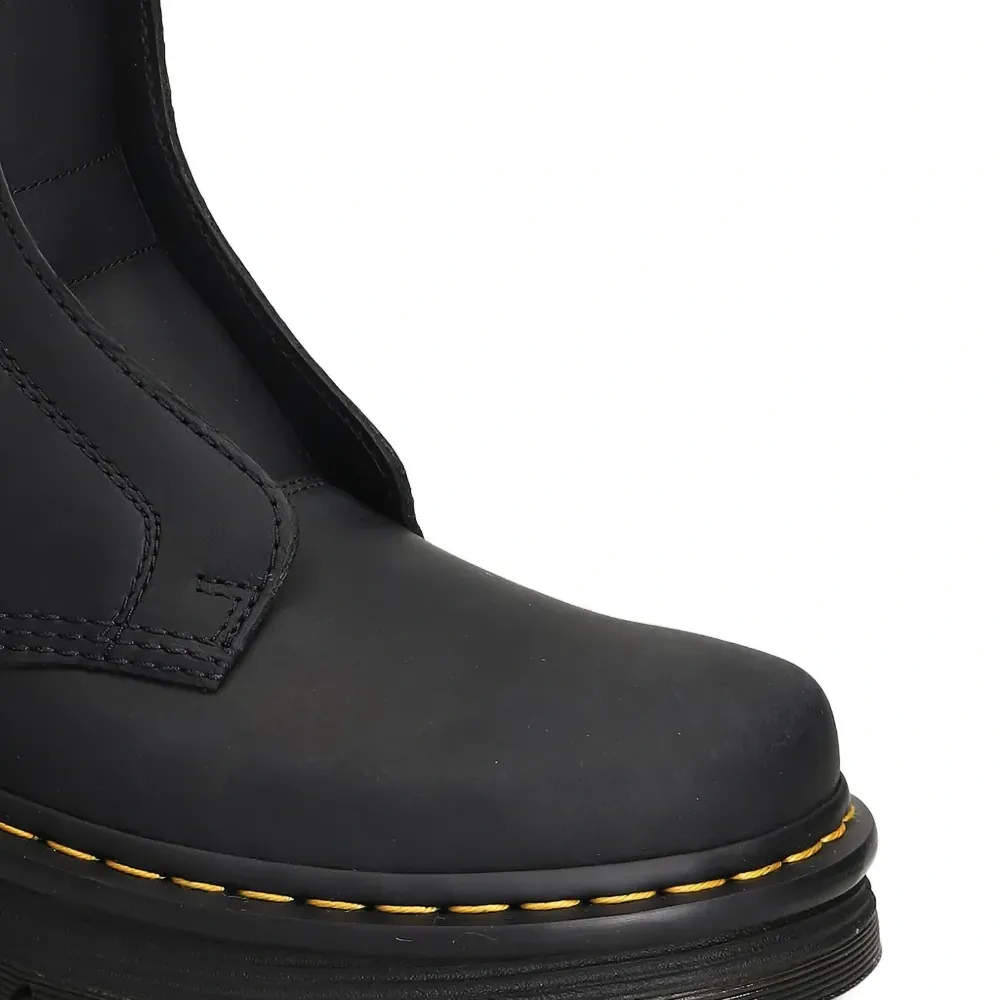 Кожаные ботинки без шнурков Кожаные ботинки без шнурков