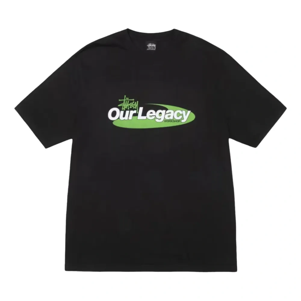 Футболка Work Shop Swirl из коллаборации с Our Legacy