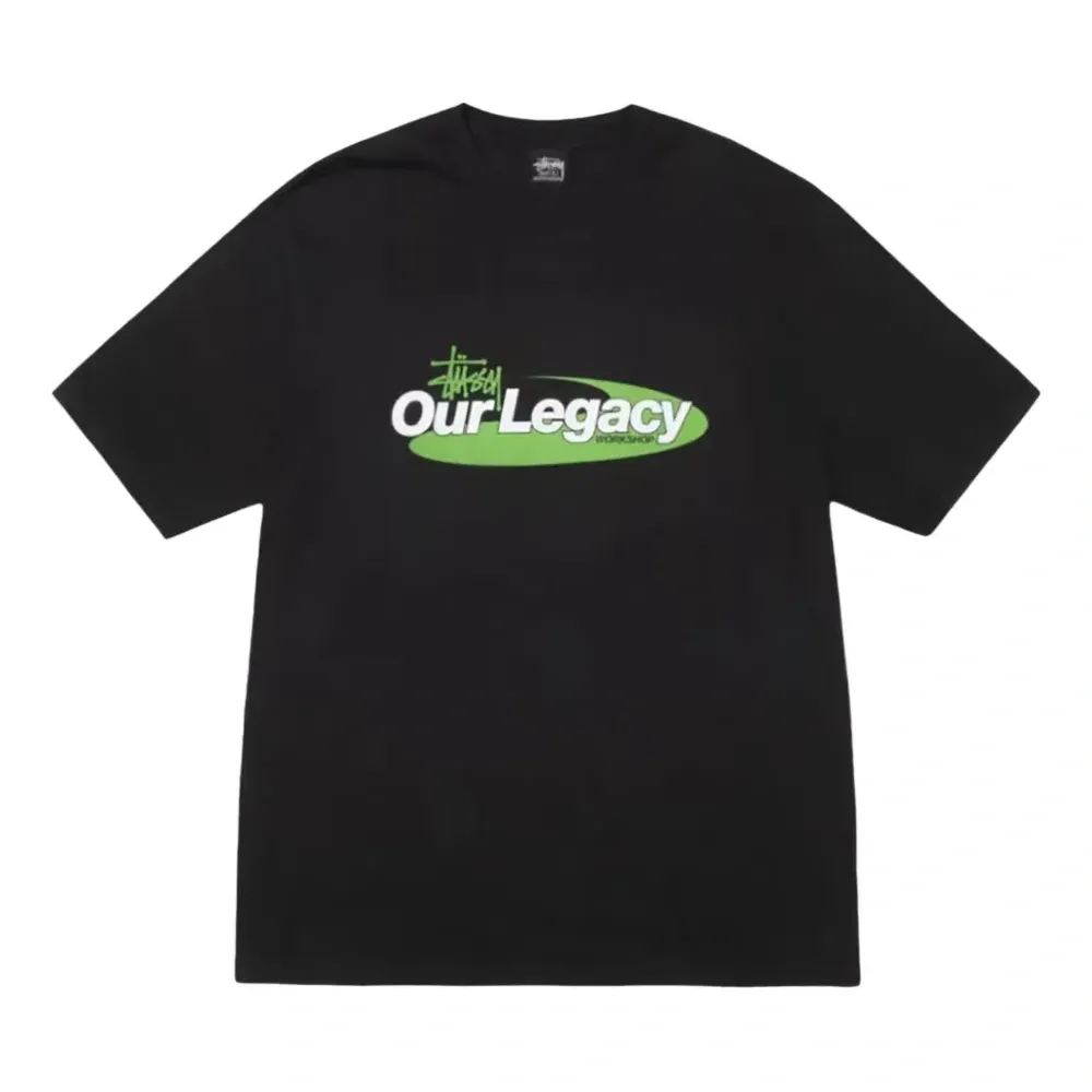 Футболка Work Shop Swirl из коллаборации с Our Legacy