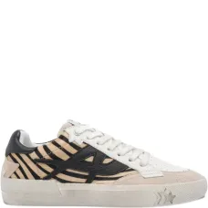 Кроссовки с зебровым принтом Moonlight Кроссовки с зебровым принтом Moonlight