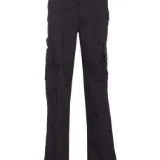 Джинсы с накладными карманами