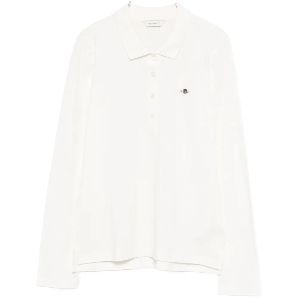 Рубашка поло с длинными рукавами