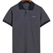 Поло с контрастной отделкой