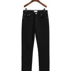 Прямые джинсы из денима Прямые джинсы из денима