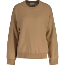 Свитшот с круглым вырезом