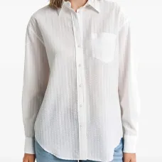 Рубашка с нагрудным карманом Рубашка с нагрудным карманом