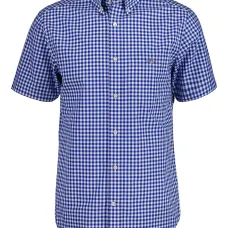 Рубашка в клетку "гингем" Рубашка в клетку "гингем"