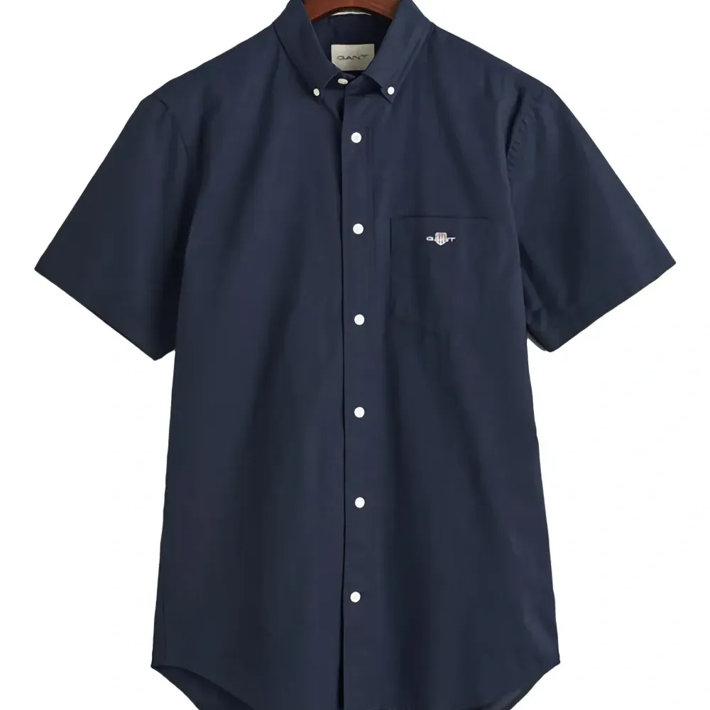 Рубашка с короткими рукавами на пуговицах