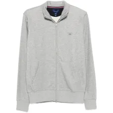 Толстовка на молнии с длинными рукавами