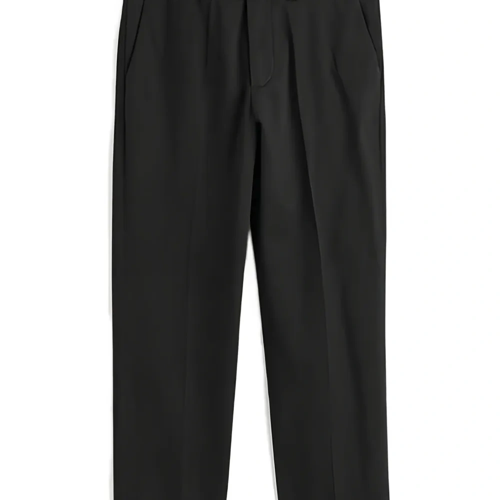 Брюки на пуговицах