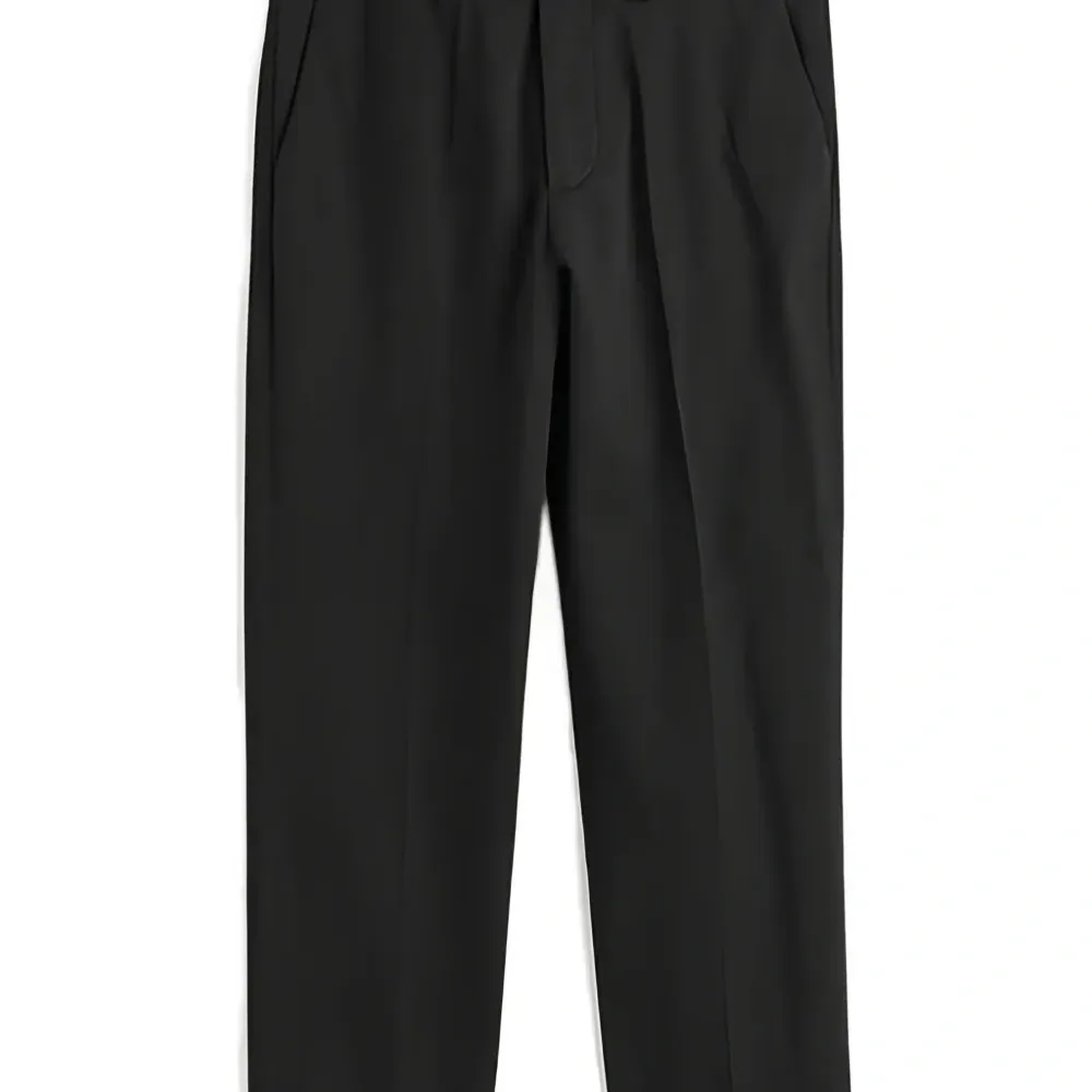 Брюки на пуговицах