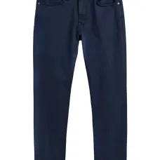 Джинсы на пуговицах