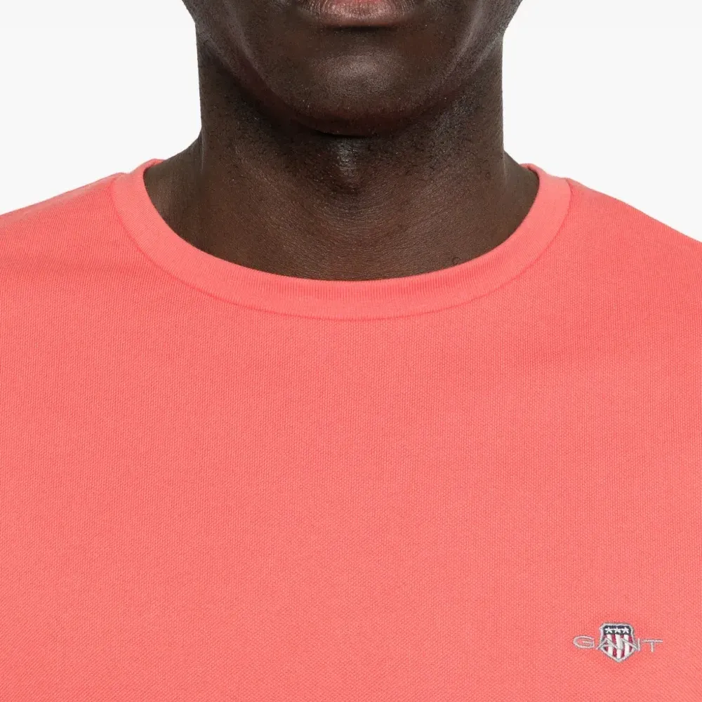 Футболка с короткими рукавами и логотипом