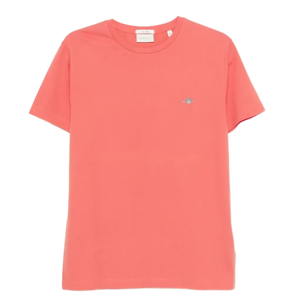 Футболка с короткими рукавами и логотипом