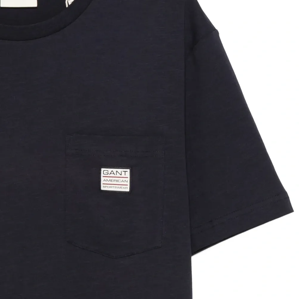 Футболка с карманом