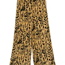 Брюки с принтом