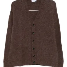 Кардиган на пуговицах с V-образным вырезом