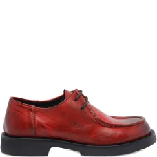 Лоферы на шнуровке с круглым носком Лоферы на шнуровке с круглым носком