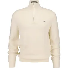 Фактурный свитер с молнией наполовину Фактурный свитер с молнией наполовину