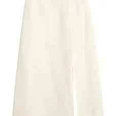 Миди-юбка с разрезом