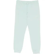 Спортивные брюки с вышитым логотипом и кулиской