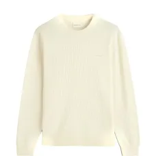 Свитер с круглым вырезом Свитер с круглым вырезом